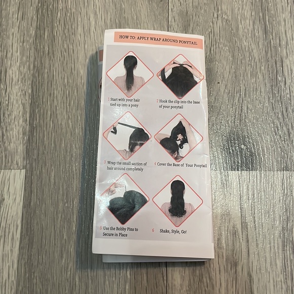 📦Clip in ponytail 22” - Picture 5 of 5